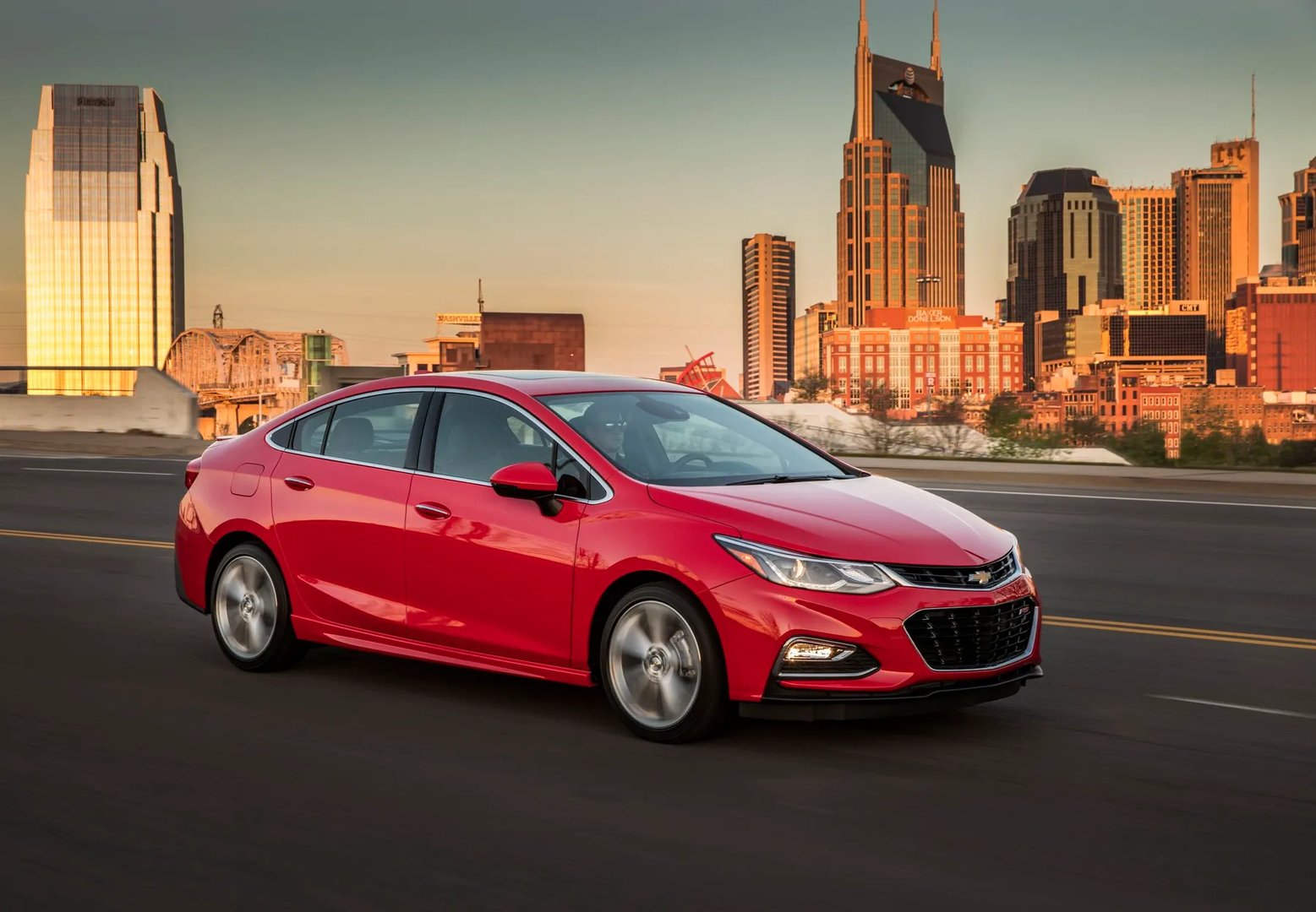 Chevrolet Cruze 2 generation  Sedan