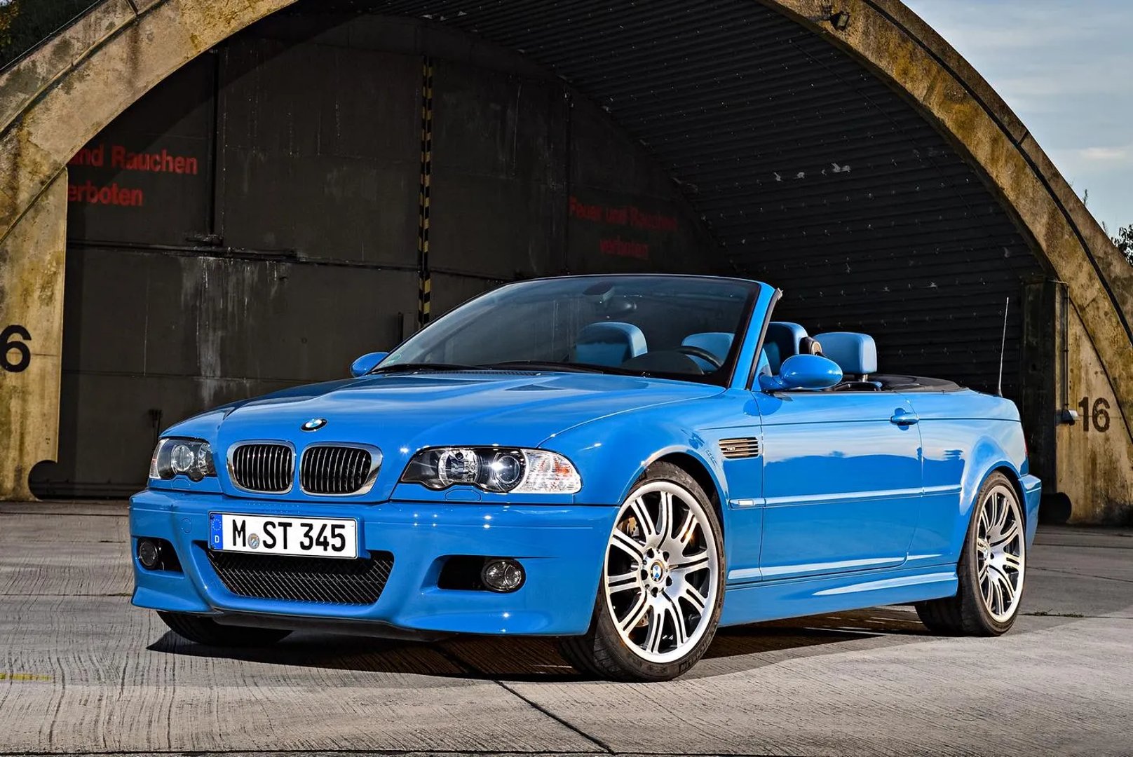 BMW M3 3 generation  Cabrio