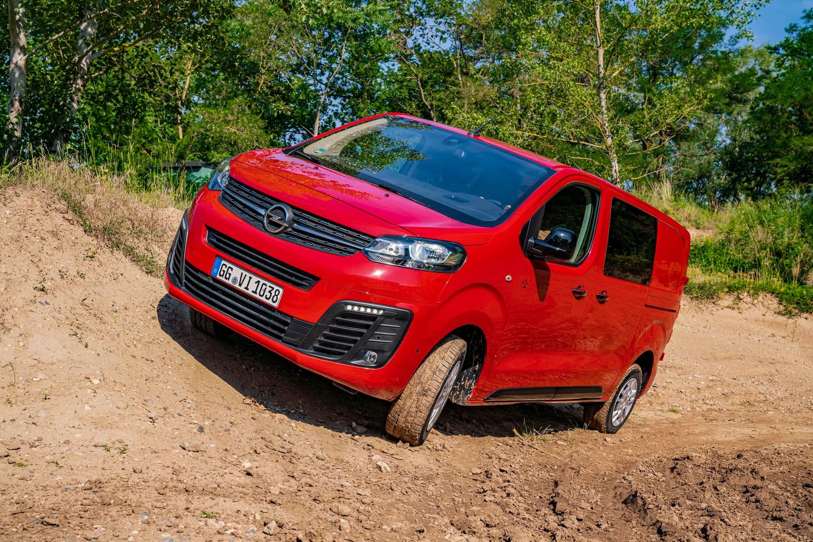 Opel Vivaro 3 generation  Minivan