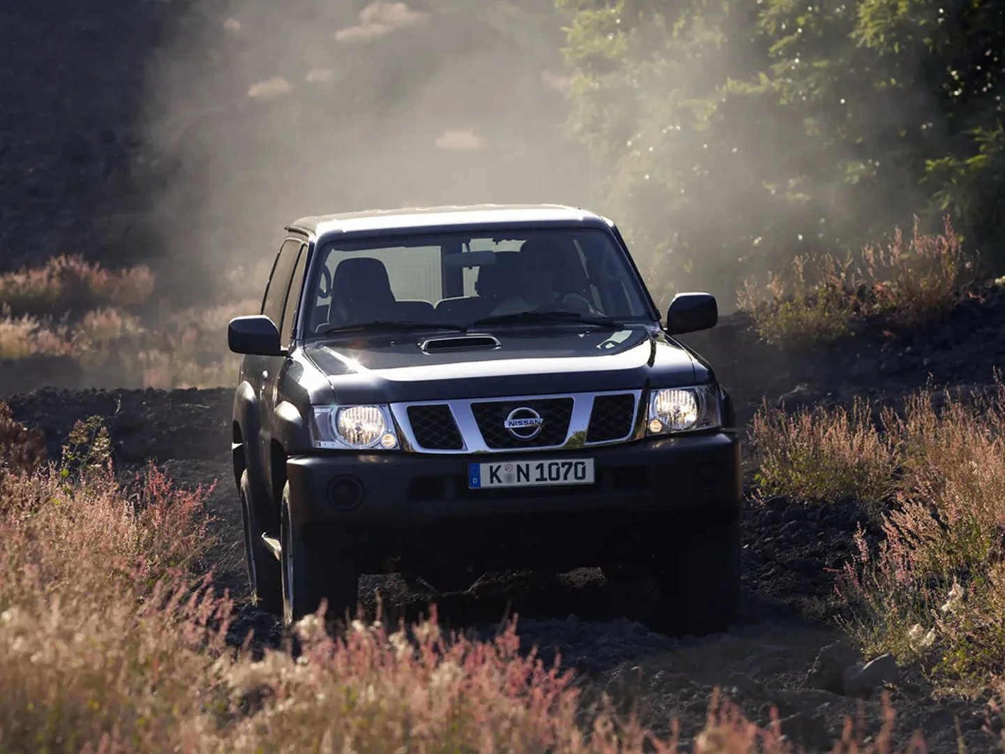Nissan Patrol 5 generation, restyling 2  SUV 3-doors