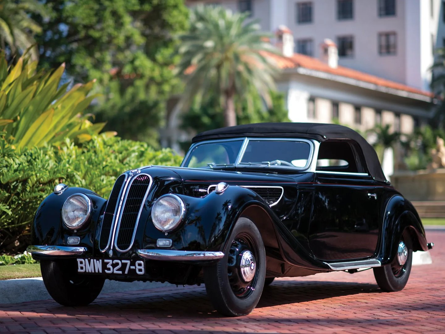 BMW 327 1 generation  Cabrio