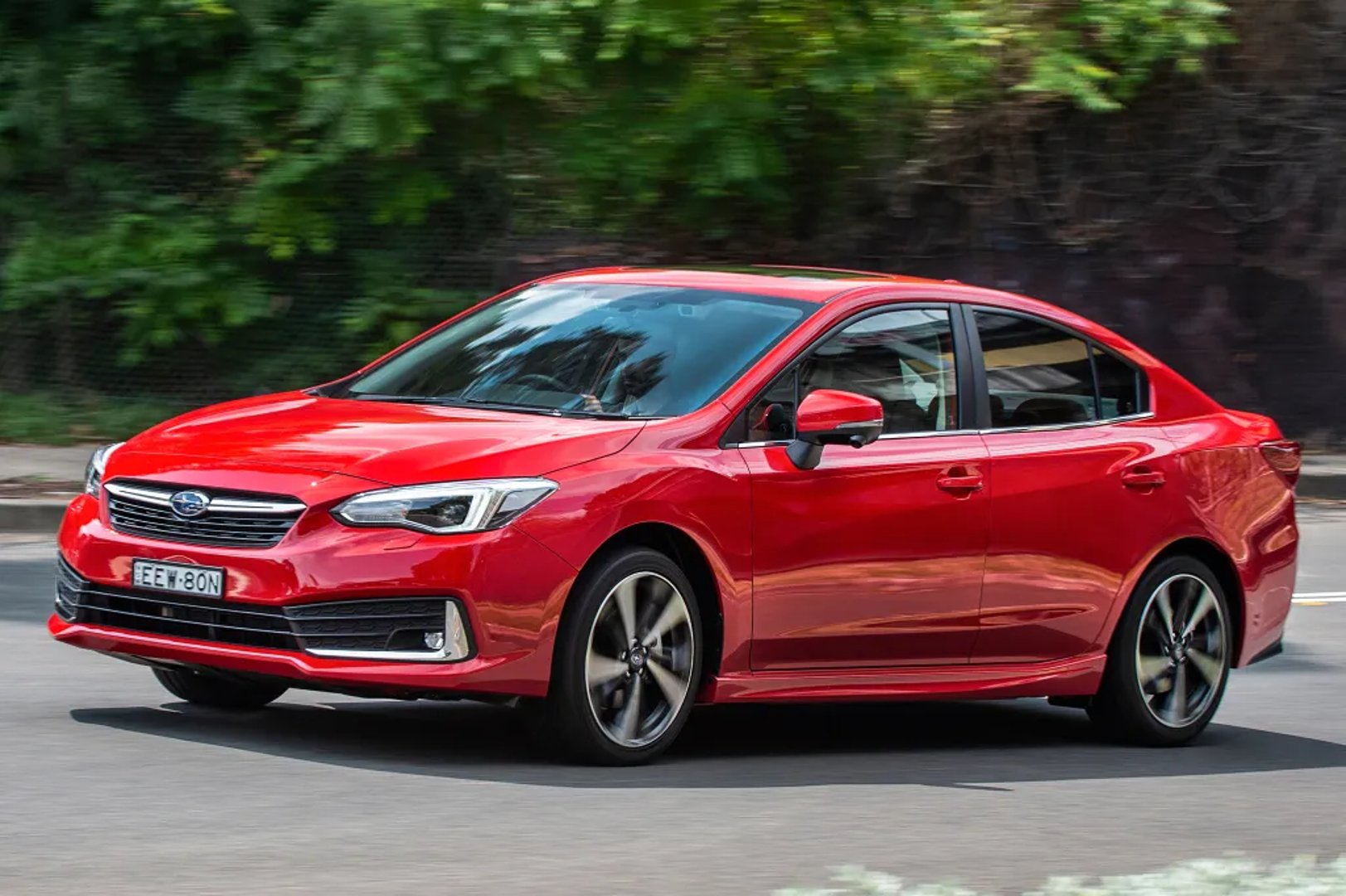 5 generation, restyling 