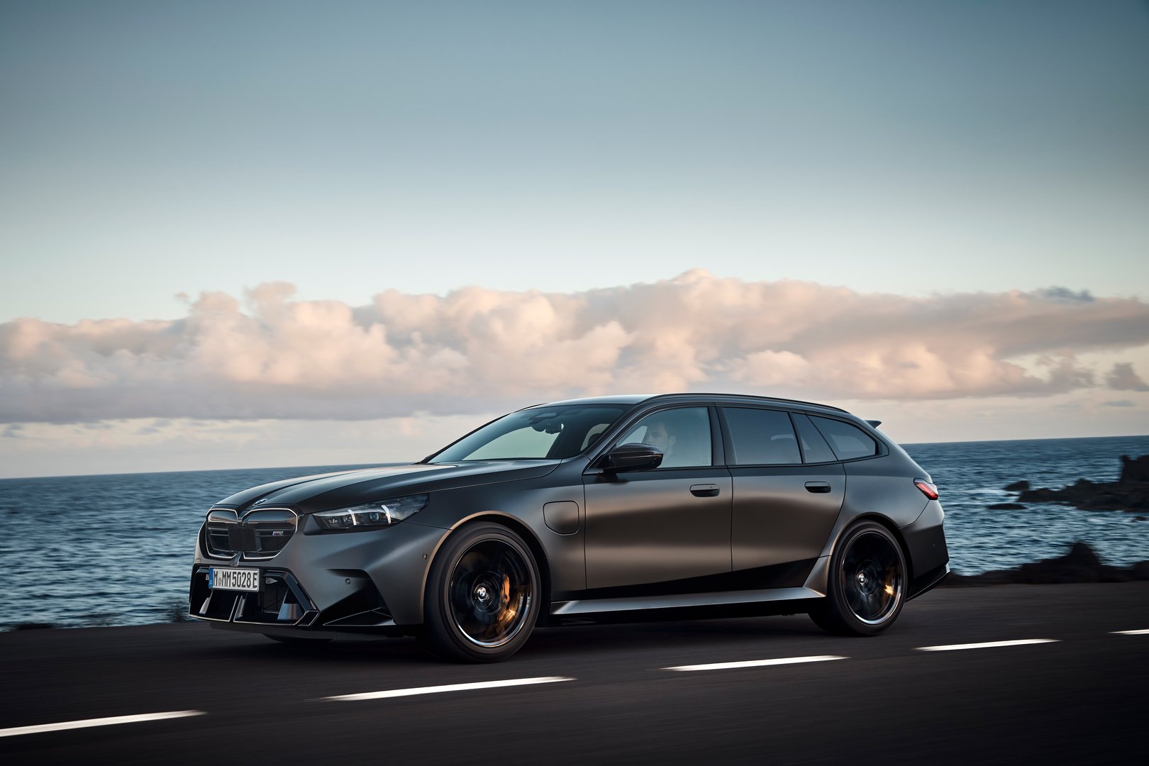 Der neue BMW M5 Touring: Ein Kombi, der den M5 übertrifft