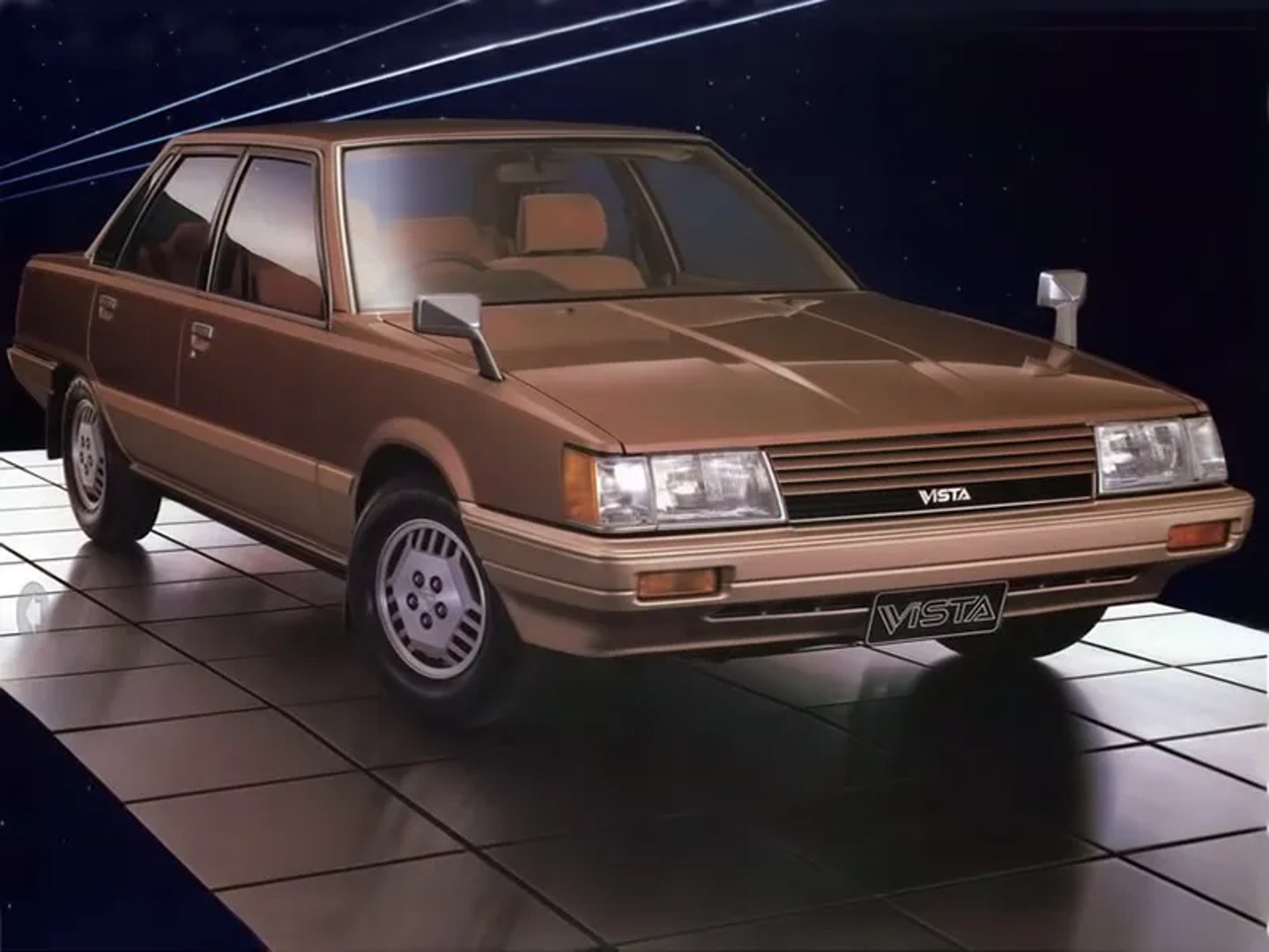 Toyota Vista 1 generation  Sedan