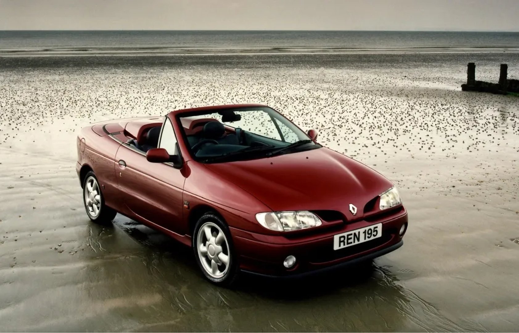 Renault Megane 1 generation  Cabrio