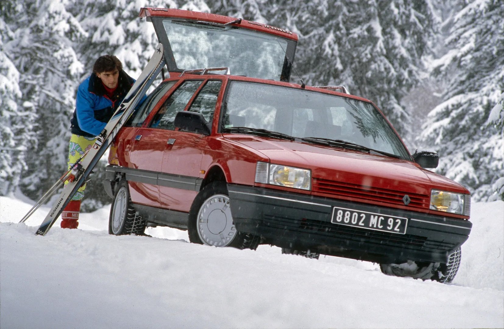 Renault 21 1 generation  Estate 5-door