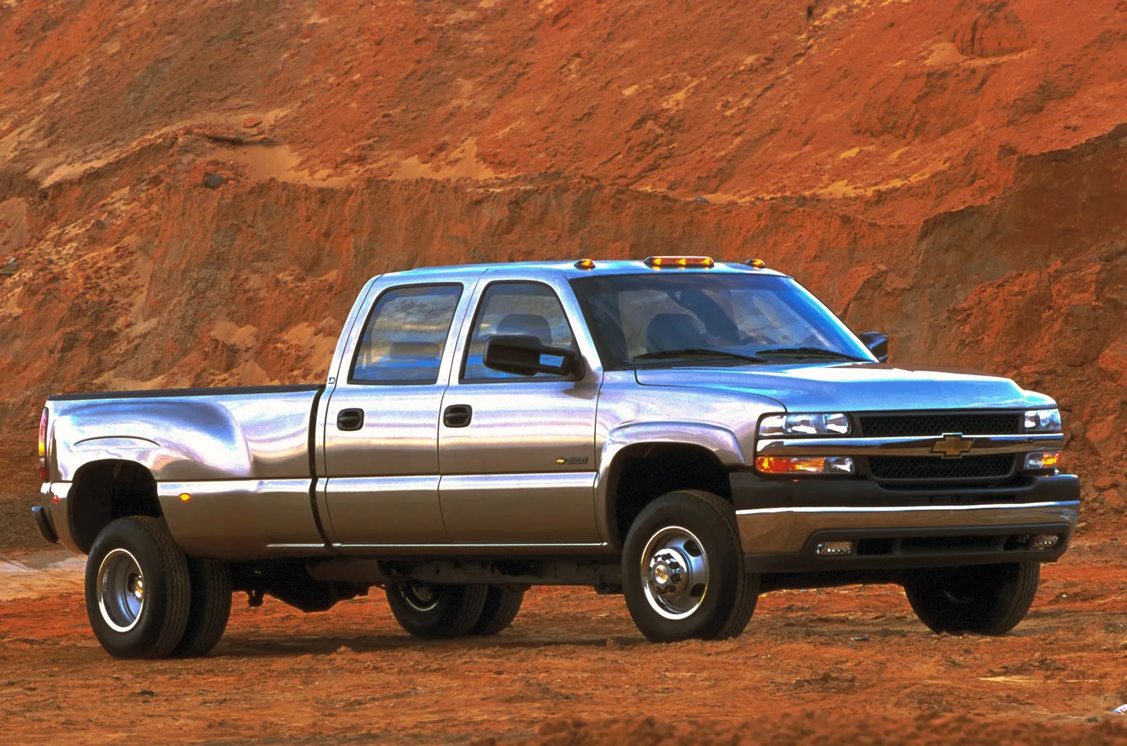 Chevrolet Silverado 1 generation  Pickup double-cab