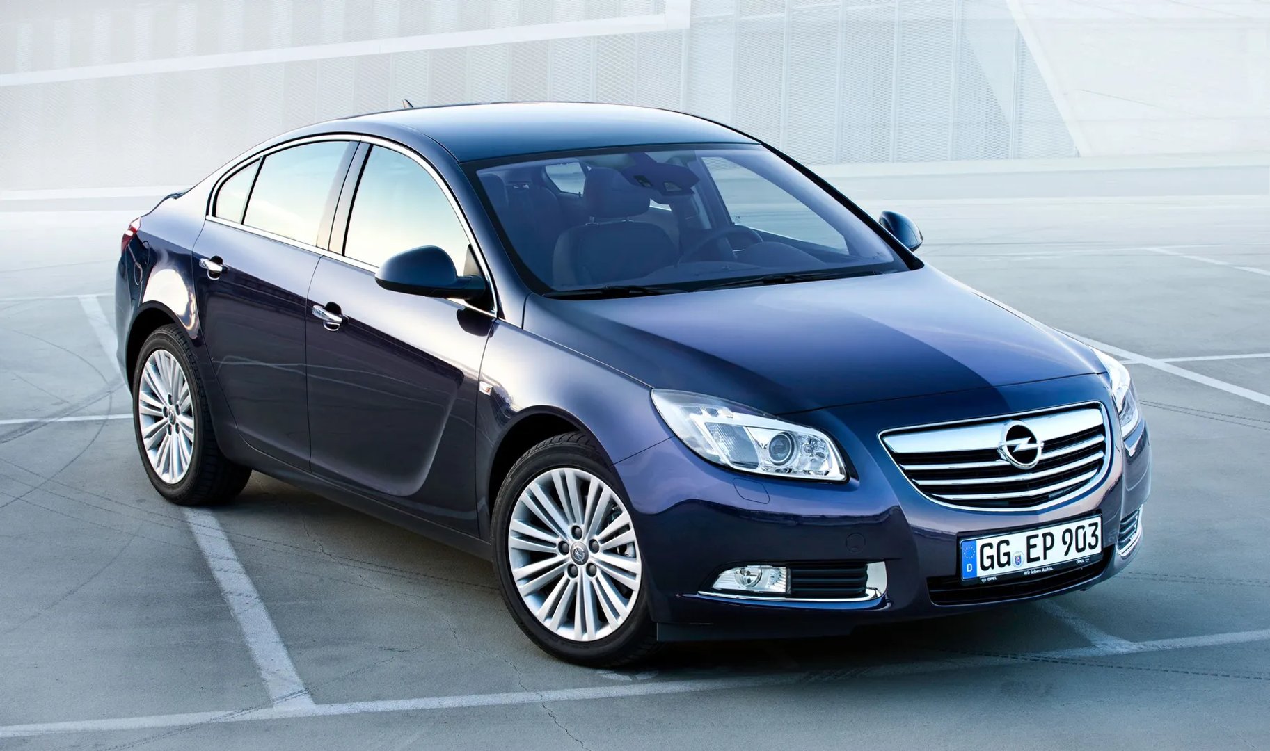 Opel Insignia 1 generation  Sedan