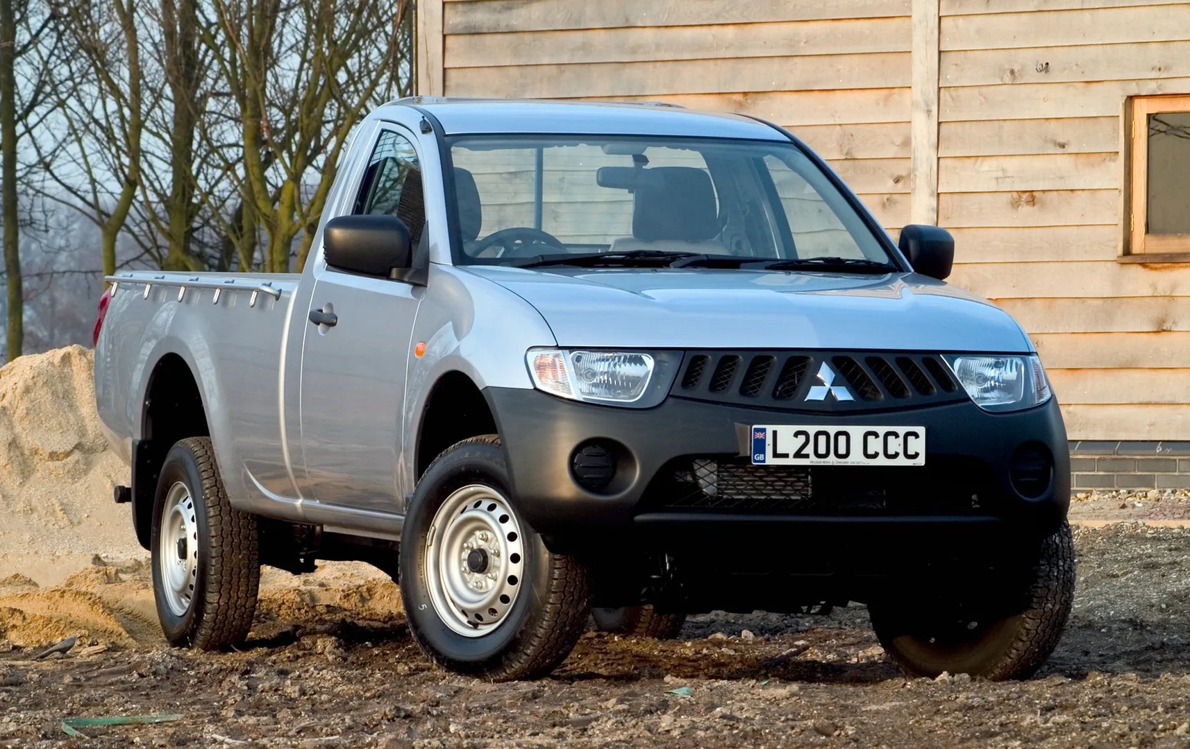 Mitsubishi L200 4 generation  Pickup single-cab