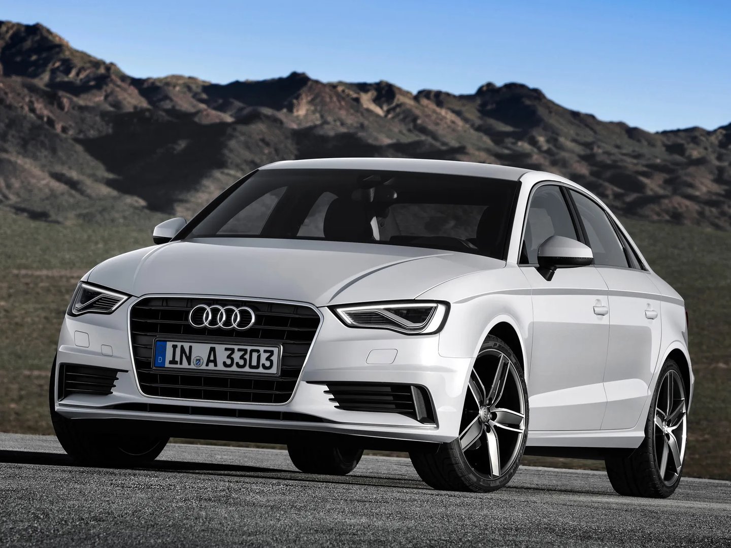 Audi A3 3 generation  Sedan