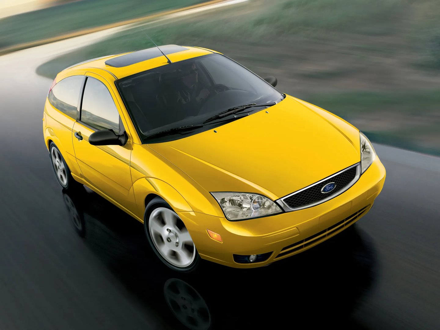 Ford Focus (North America) 1 generation, restyling