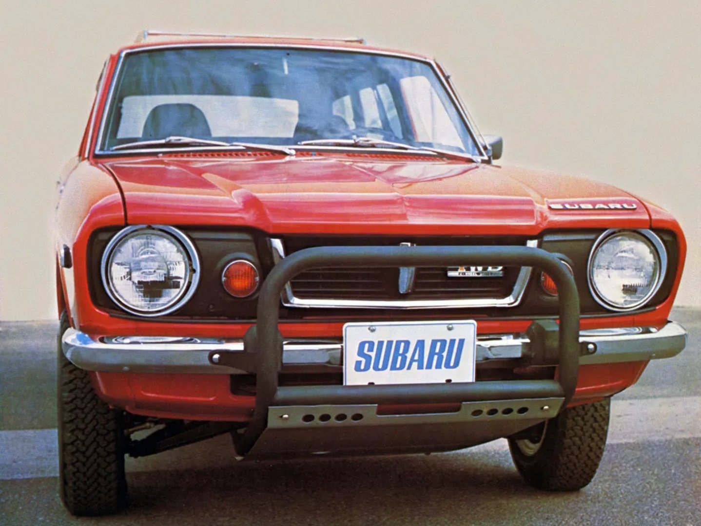 Subaru Leone 1 generation  Estate 5-door