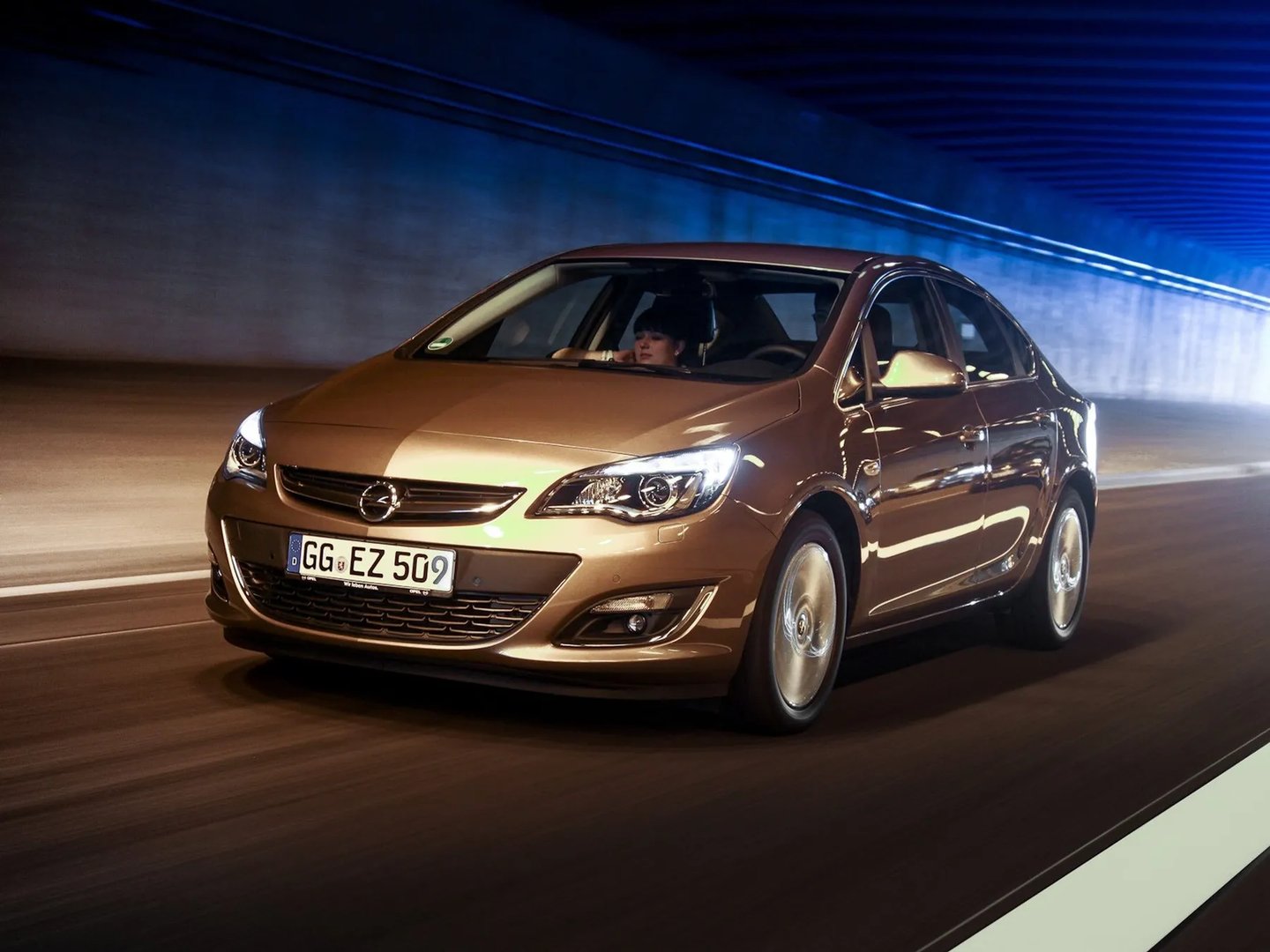 Opel Astra 4 generation, restyling  Sedan