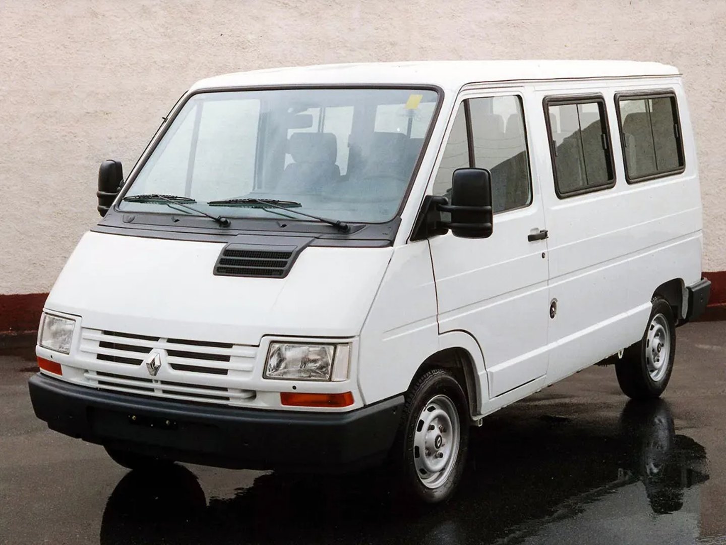 Renault Trafic 1 generation, restyling 2  Minivan