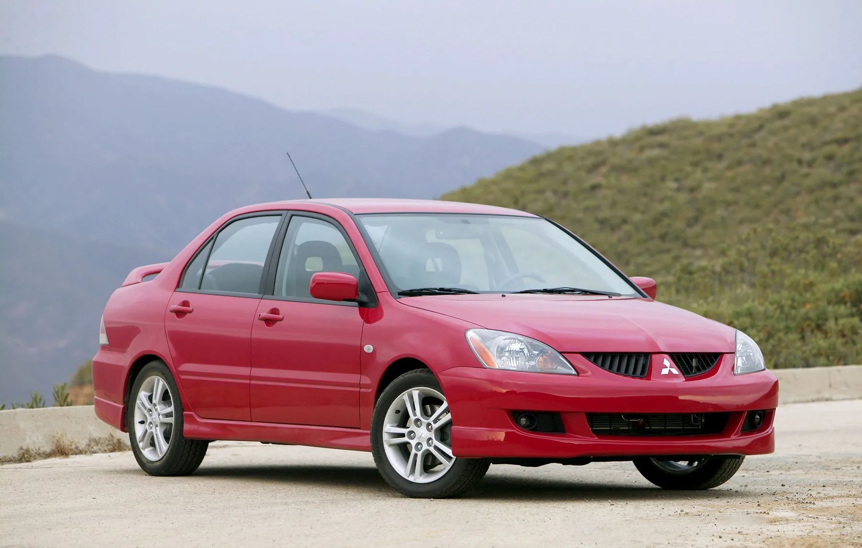 Mitsubishi Lancer Ralliart 9 generation  Sedan