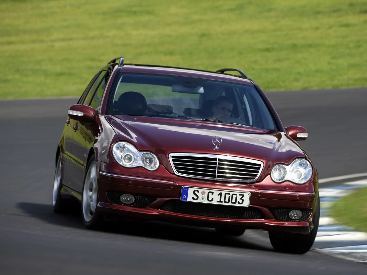 Mercedes-Benz C-Class AMG 2 generation  Estate 5-door