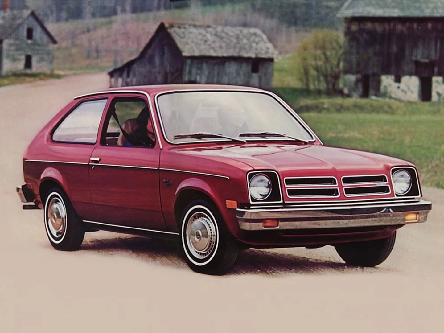 Chevrolet Chevette 1 generation  Hatchback 3-door