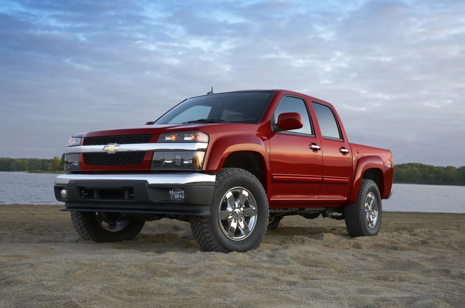 Chevrolet Colorado 2 generation  Pickup double-cab
