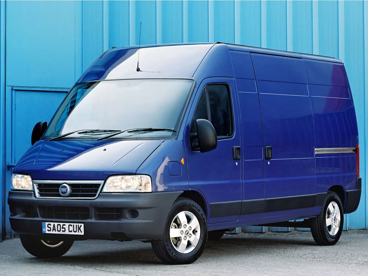 Fiat Ducato 2 generation  Van