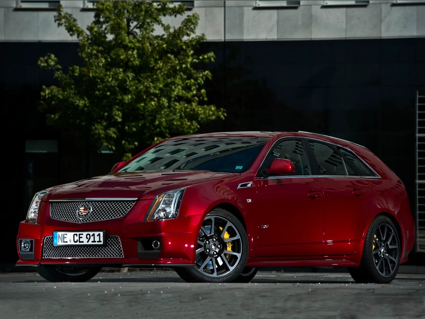 Cadillac CTS-V 2 generation  Estate 5-door