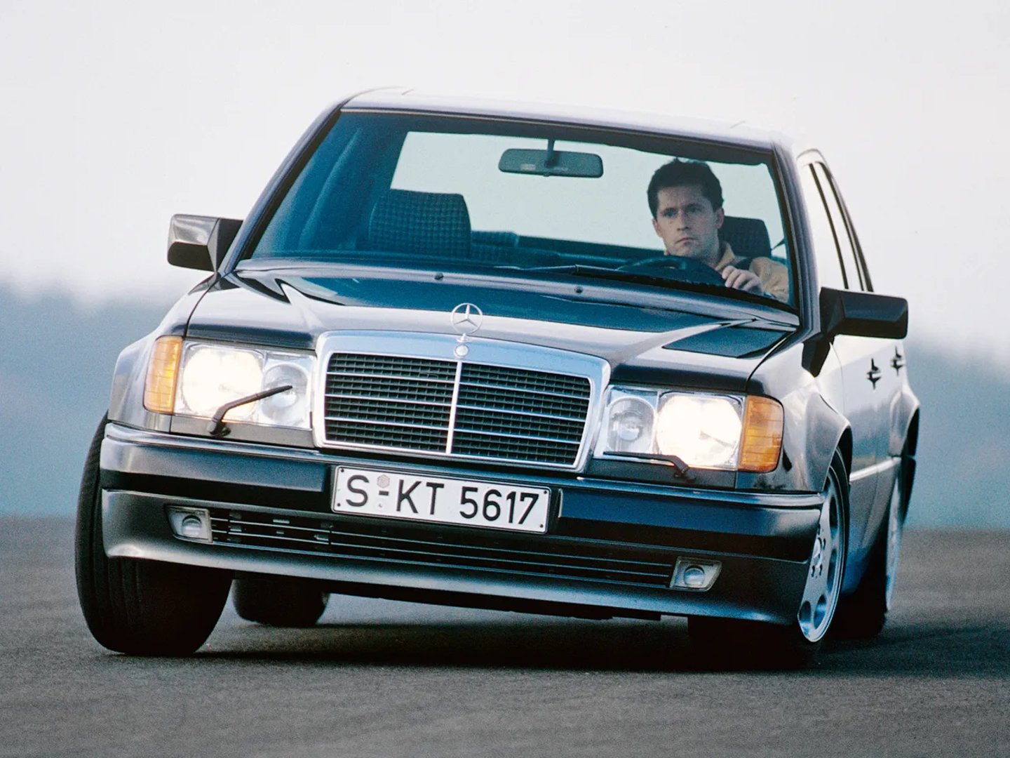 W124  Sedan