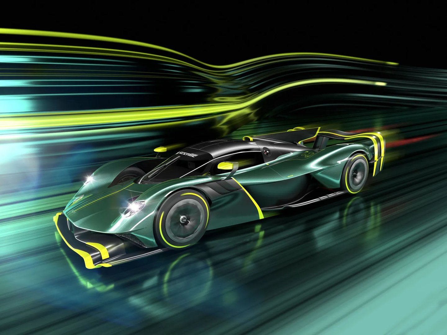 Aston Martin Valkyrie 1 generation  Coupe