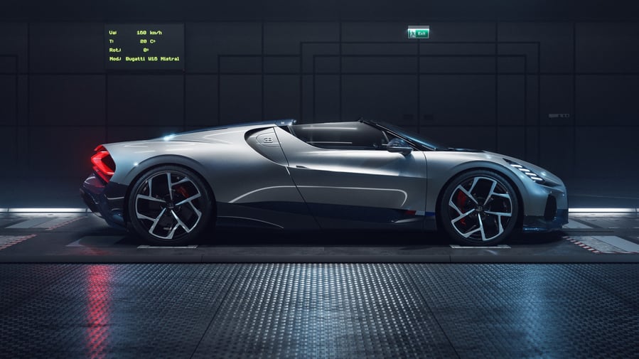 Bugatti Chiron Super Sport 300 Plus mit verifiziertem 300 mph Rekord