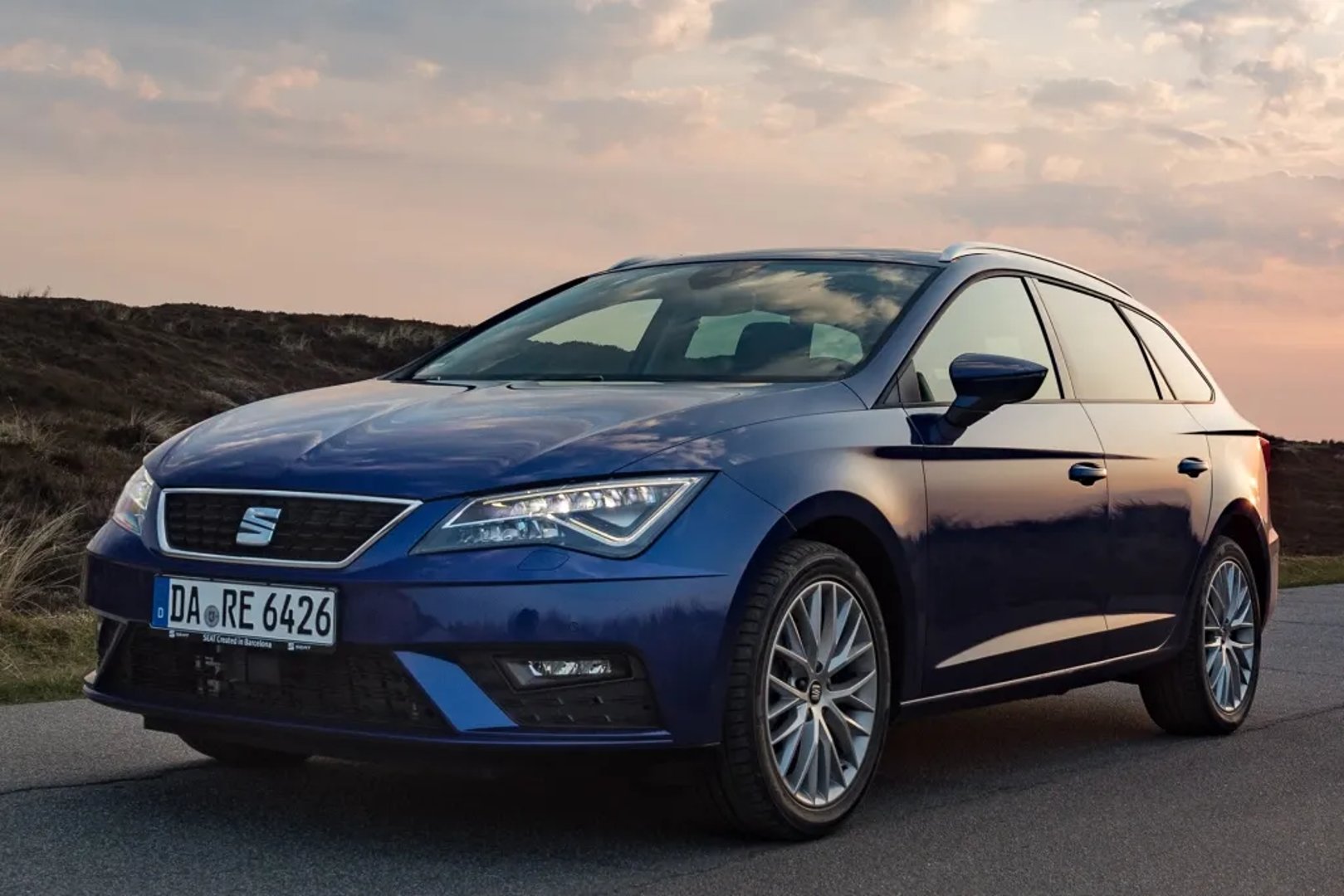 Seat Leon 3 generation, restyling  Estate 5-door