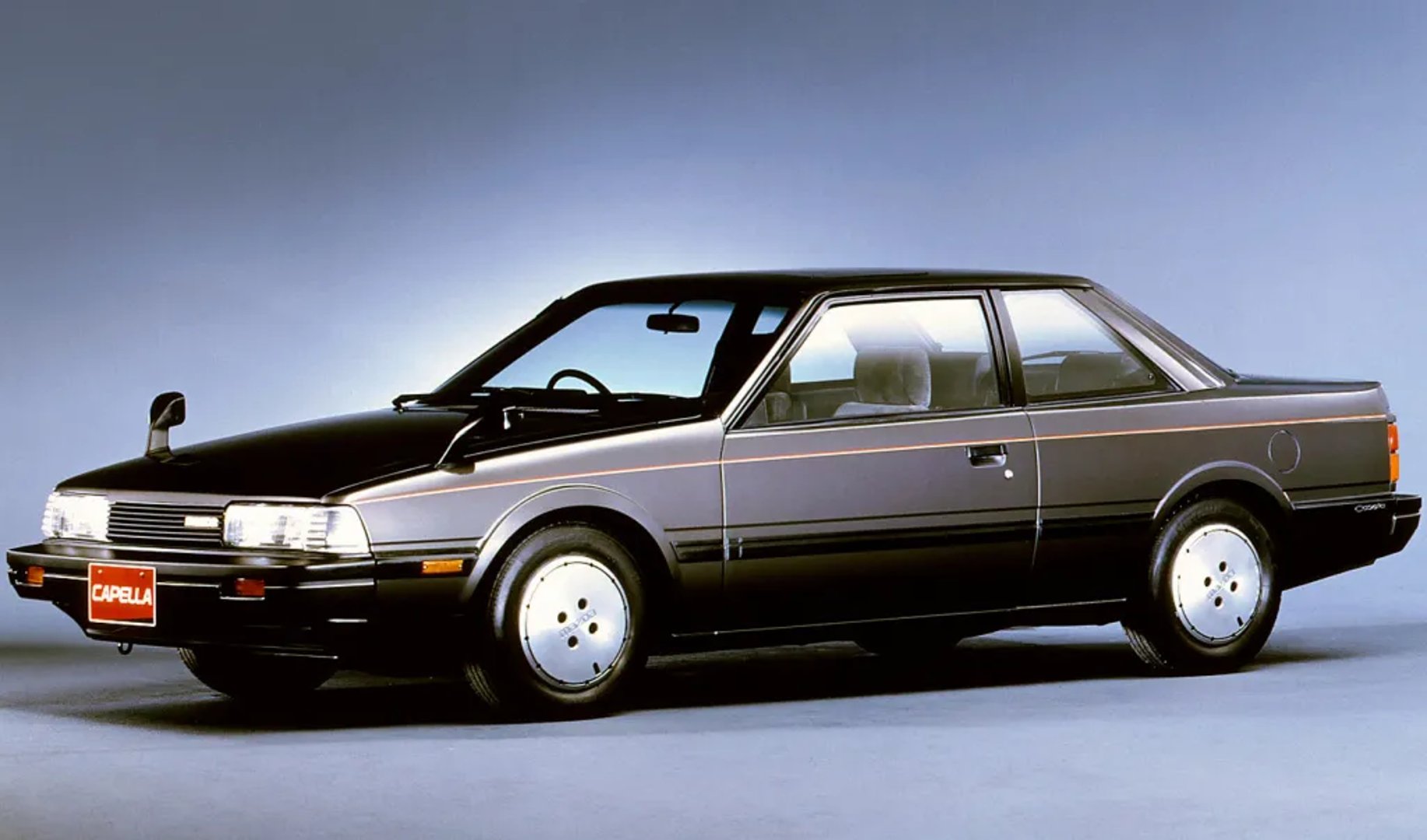 Mazda Capella 3 generation  Coupe