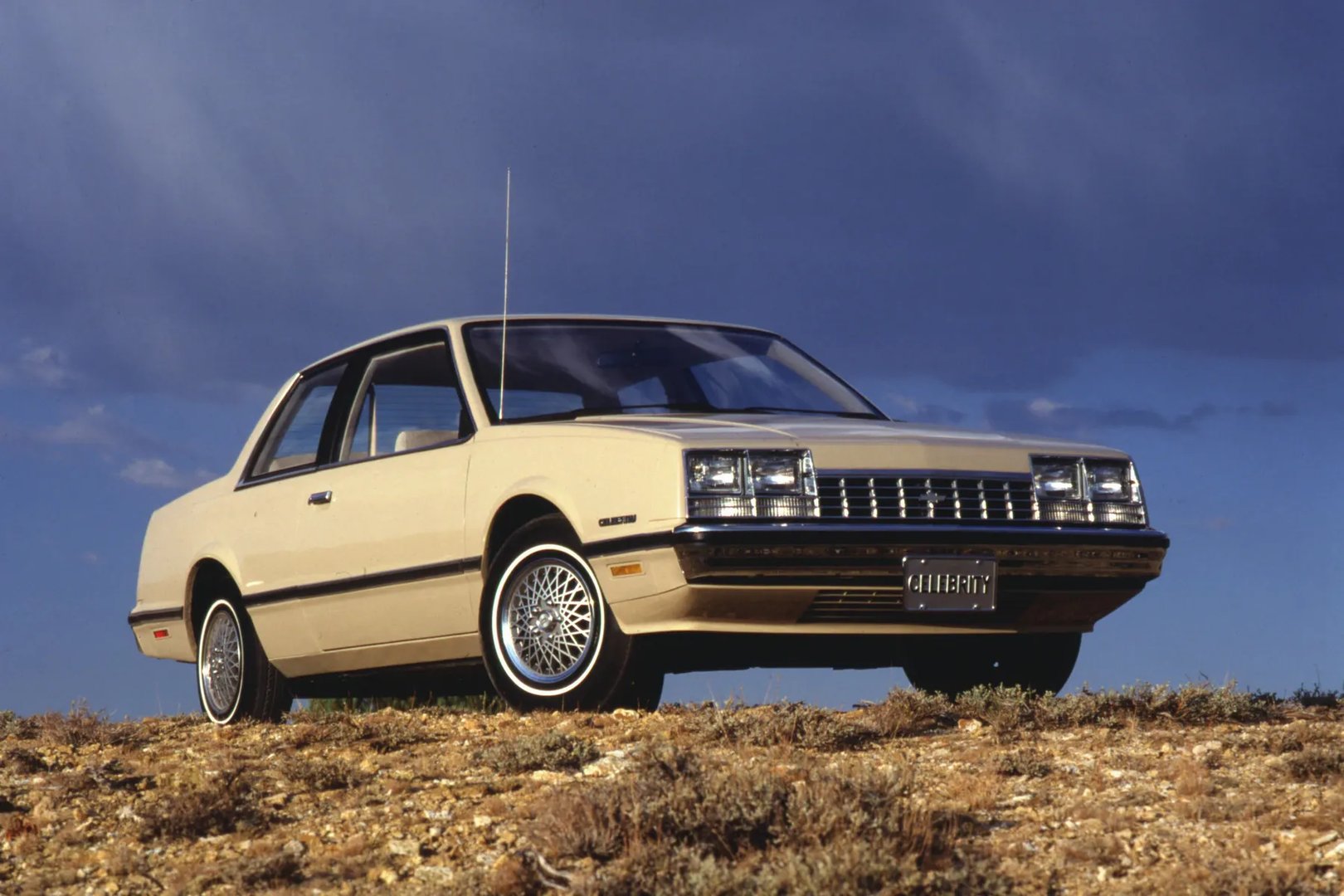 Chevrolet Celebrity 1 generation  Coupe