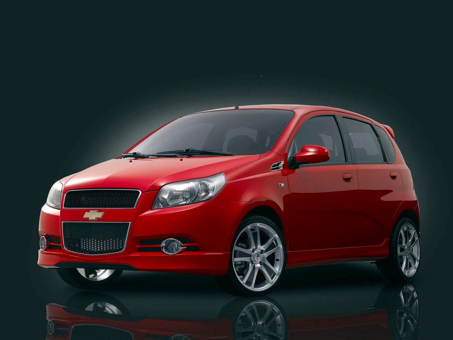 Chevrolet Aveo 1 generation, restyling  Hatchback 5-door