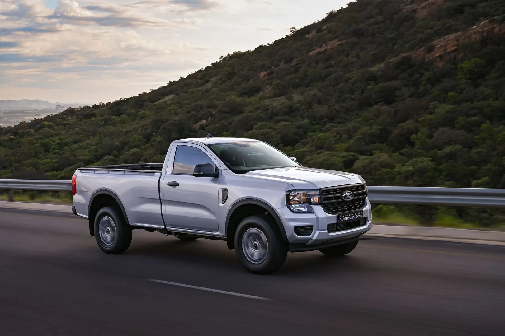 Ford Ranger 4 generation  Pickup single-cab