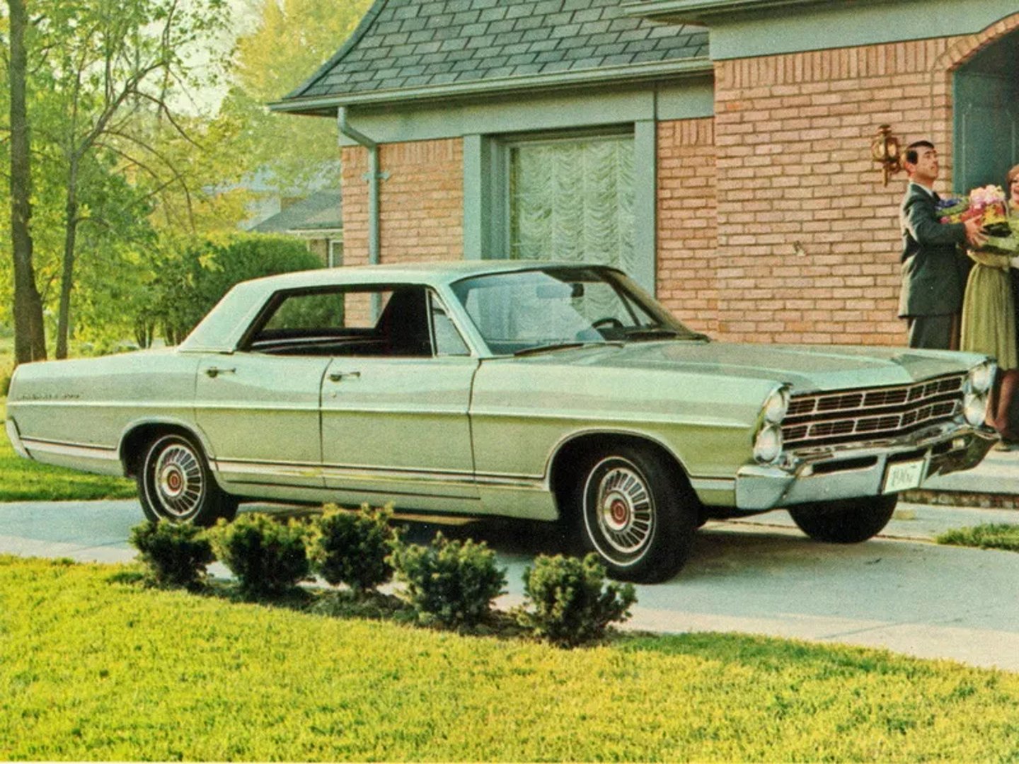 Ford Galaxie (USA) 3 generation