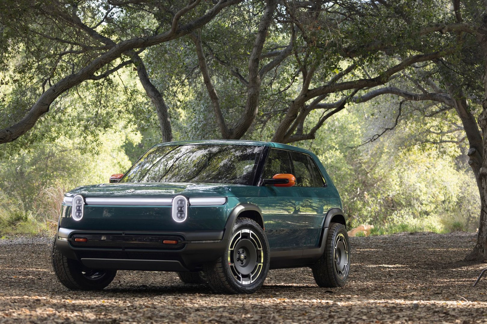 Rivian R3X 1 generation