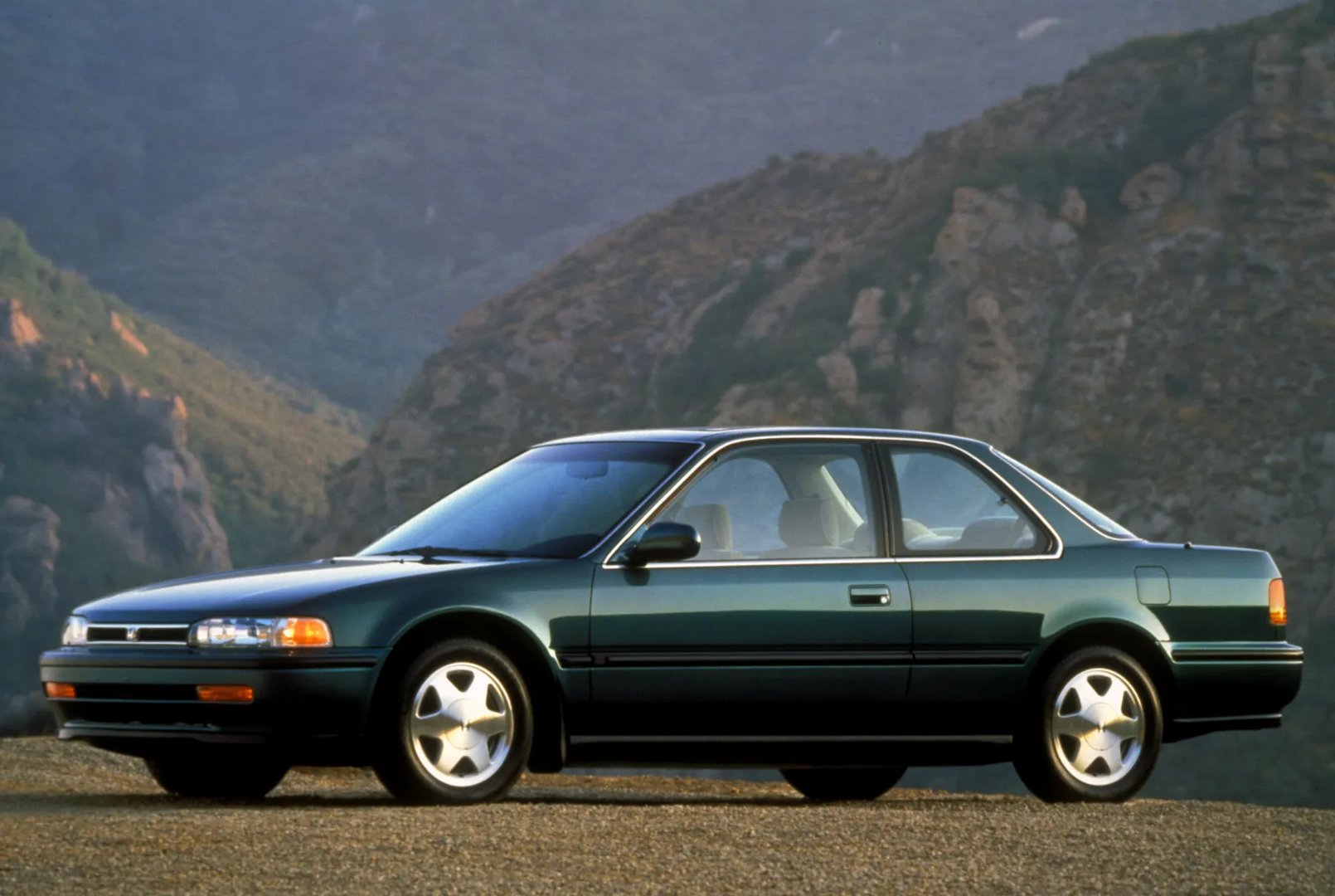 Honda Accord (USA) 4 generation, restyling  Coupe