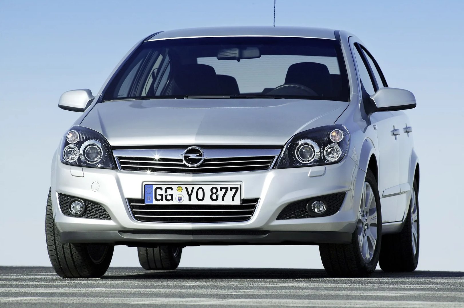 Opel Astra 3 generation, restyling  Sedan