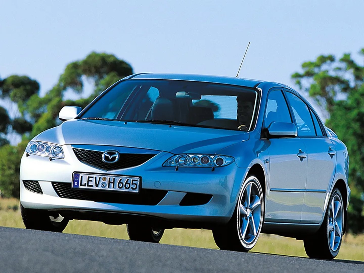 Mazda 6 1 generation  Liftback