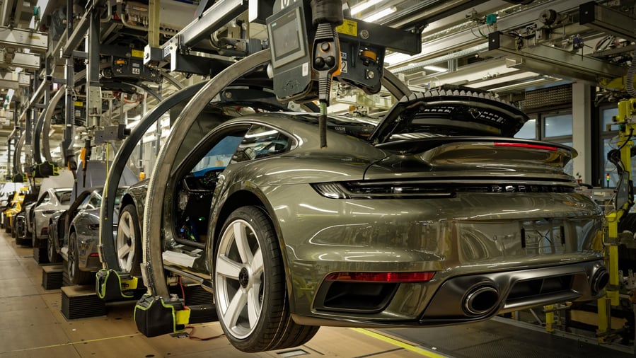Personalisierte Porsche-Innenräume