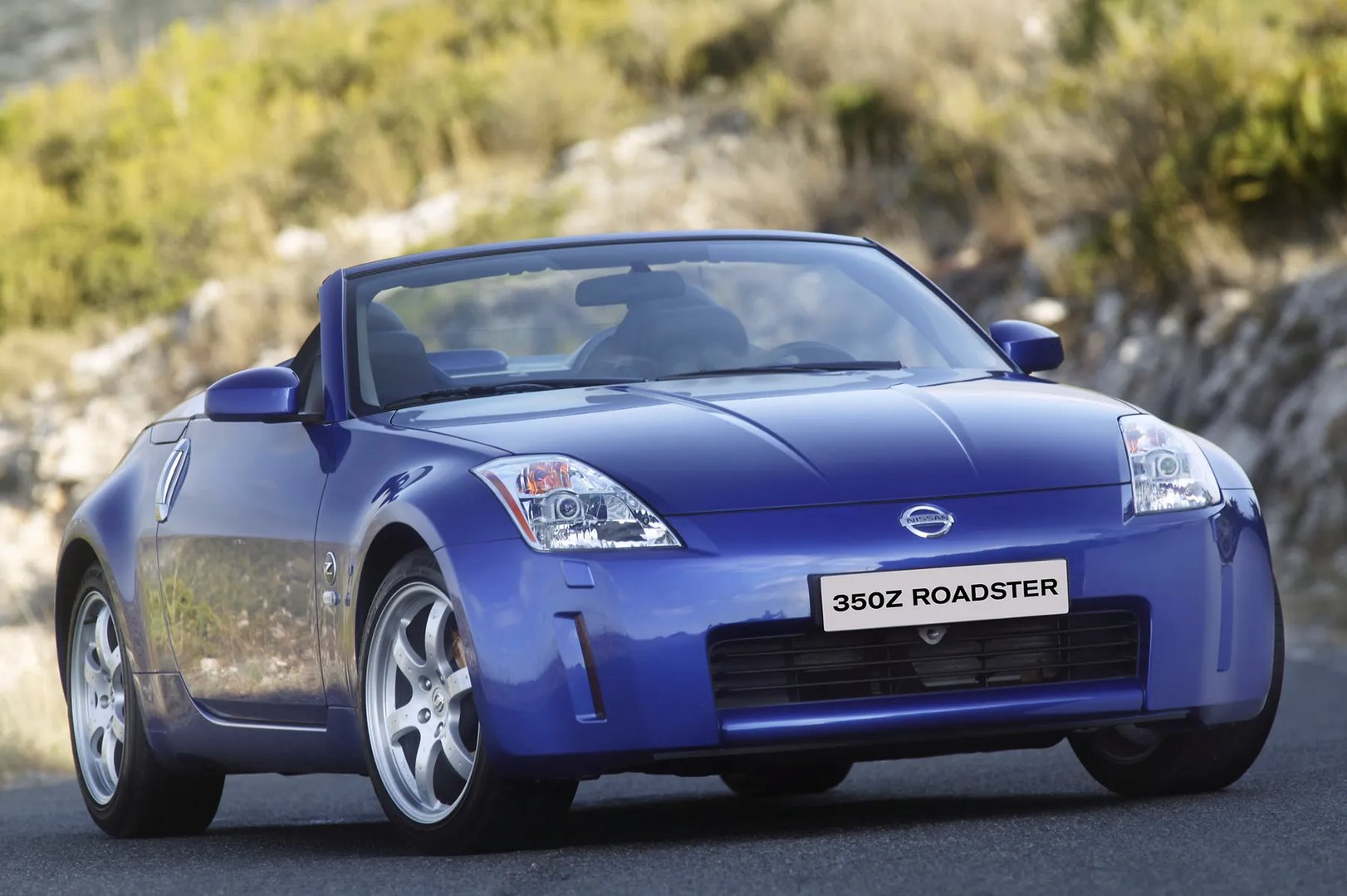 Nissan 350Z 1 generation  Cabrio