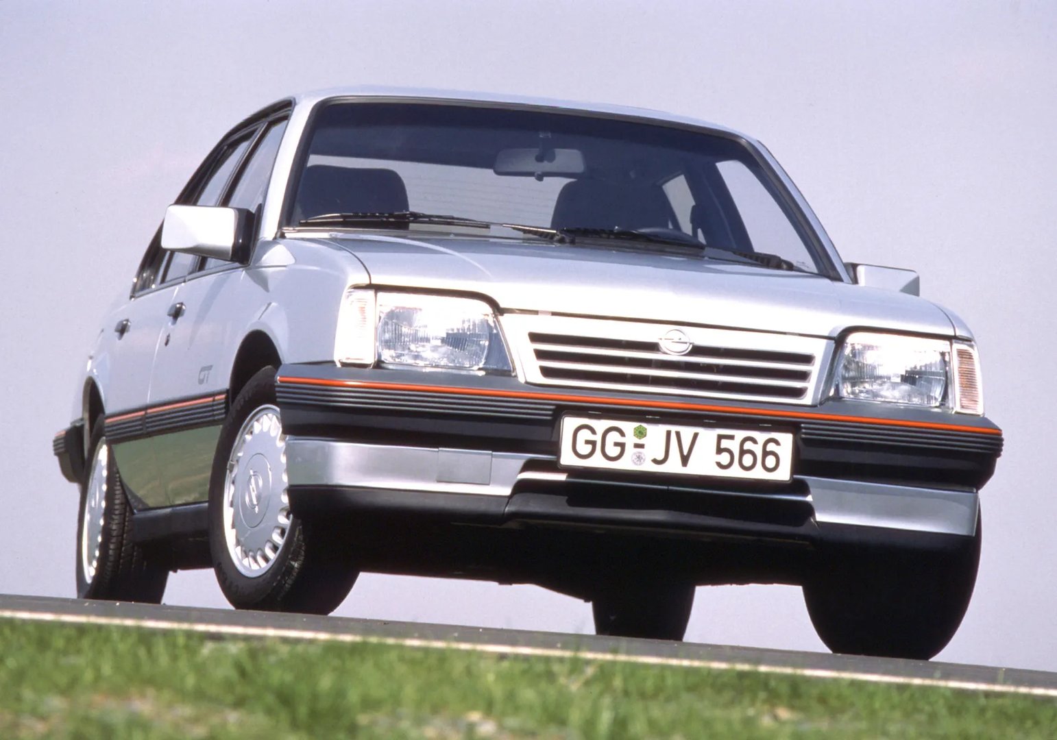 Opel Ascona 3 generation  Sedan