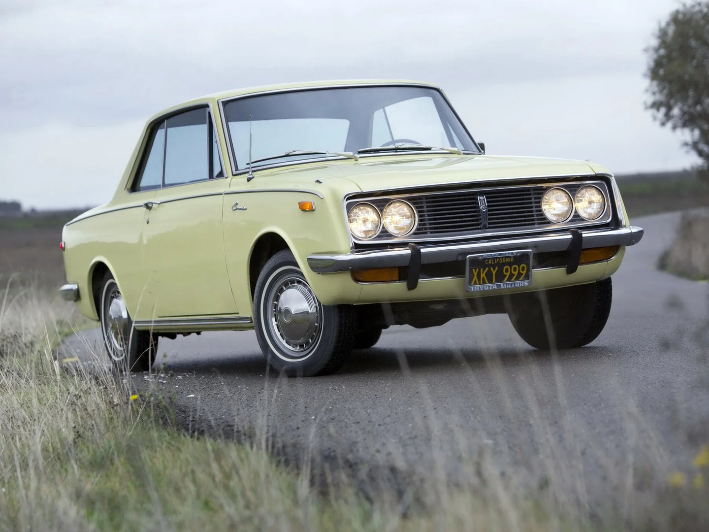 Toyota Corona 3 generation  Coupe Hardtop