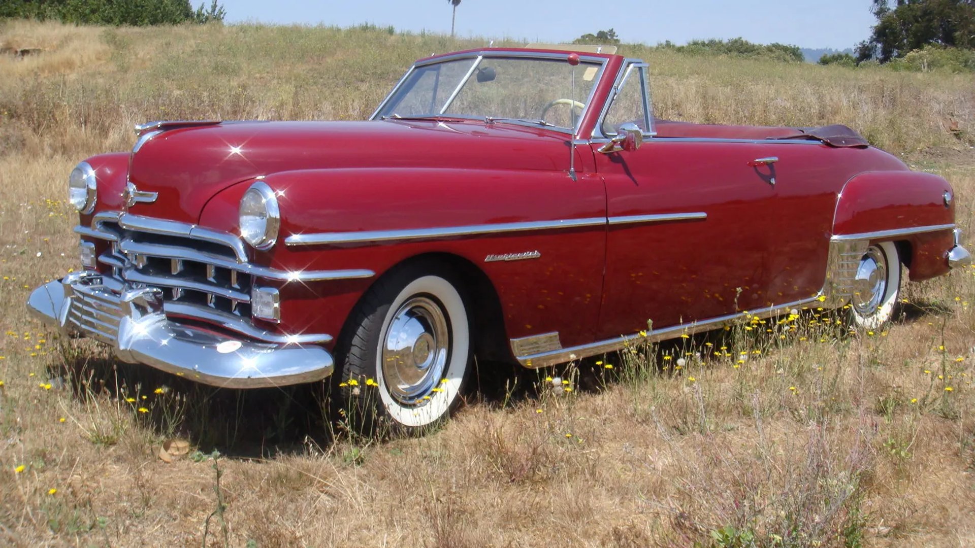 Chrysler Windsor 3 generation  Cabrio