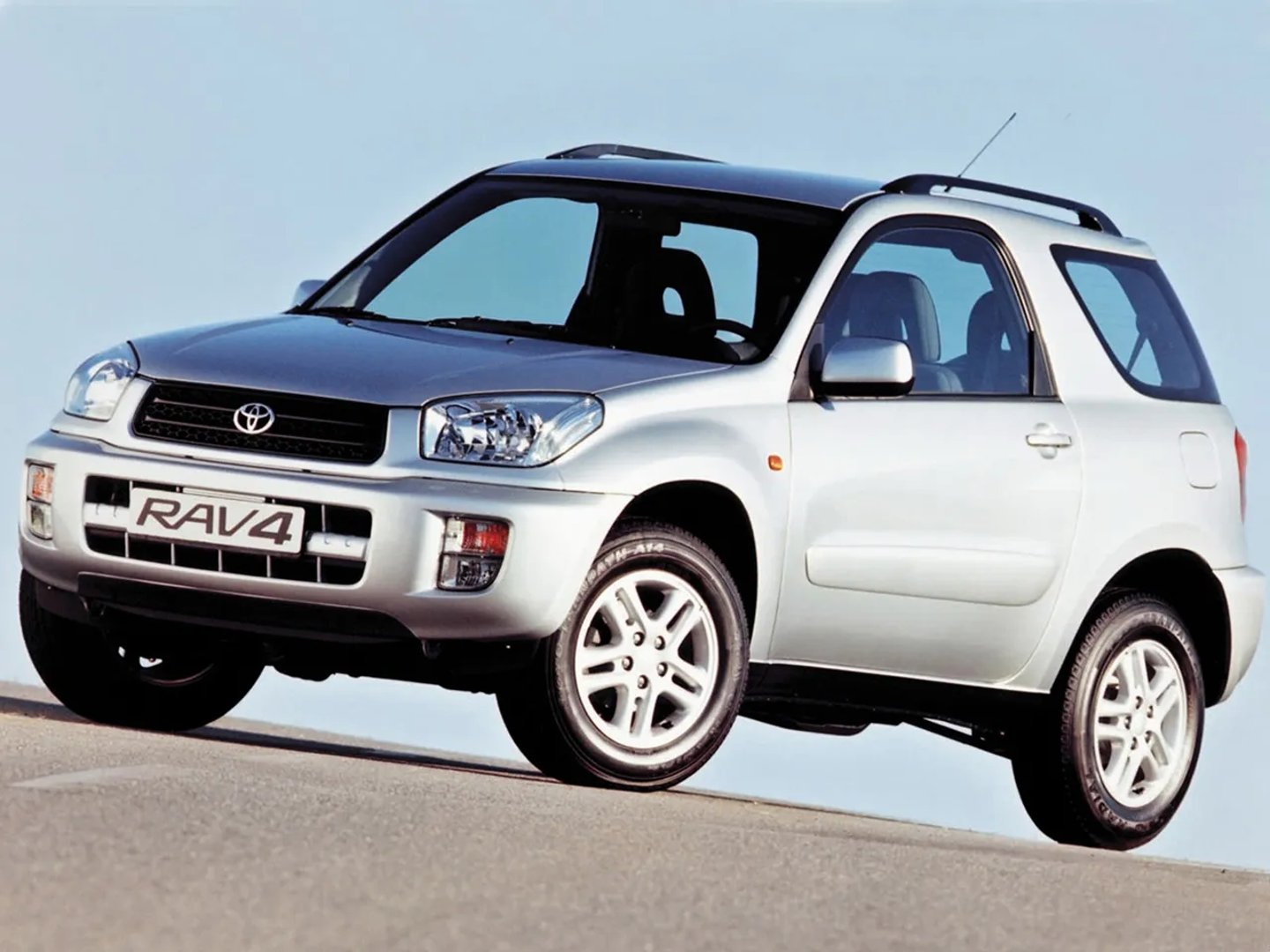 Toyota RAV4 2 generation  SUV 3-doors