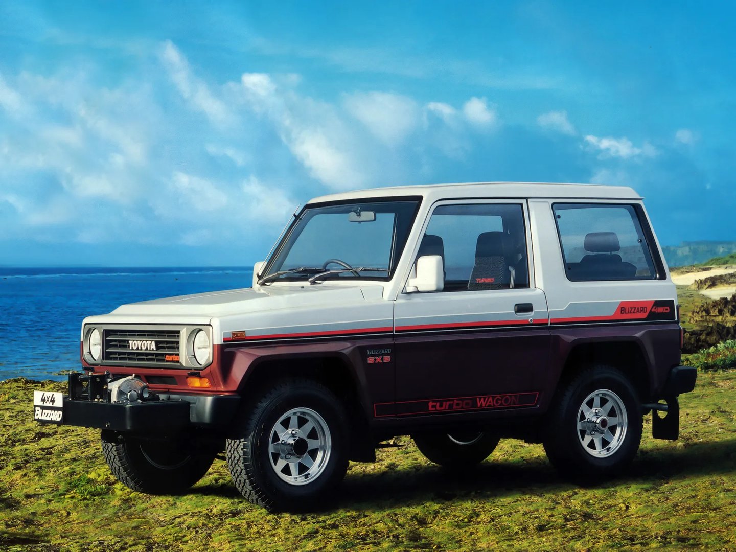 Toyota Blizzard 1 generation  SUV 3-doors