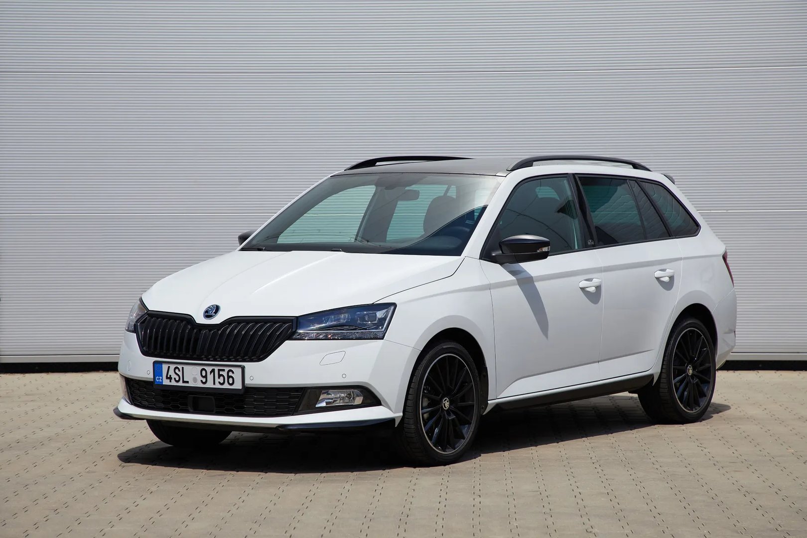 Skoda Fabia 3 generation, restyling  Estate 5-door