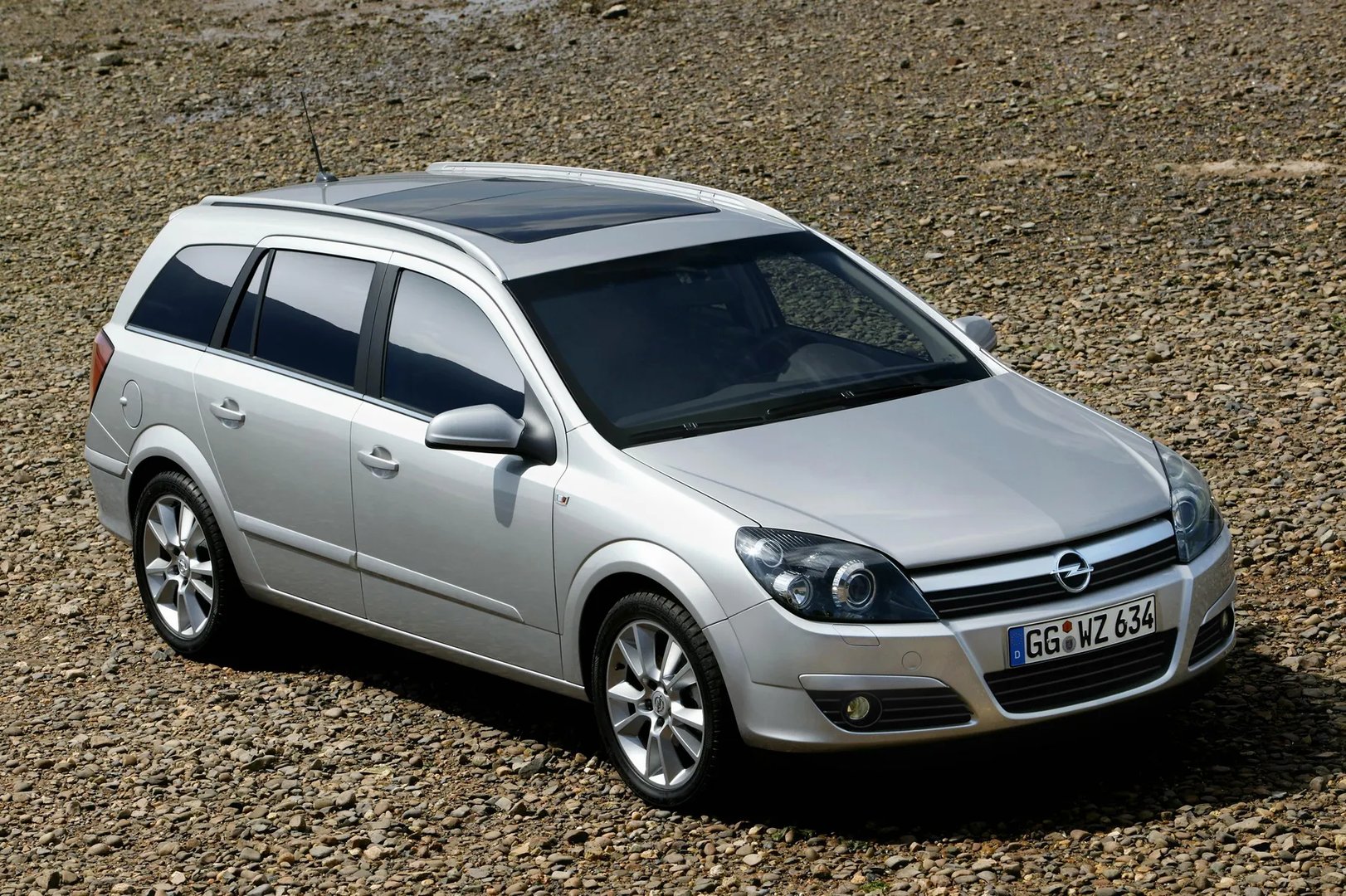 Opel Astra 3 generation  Estate 5-door