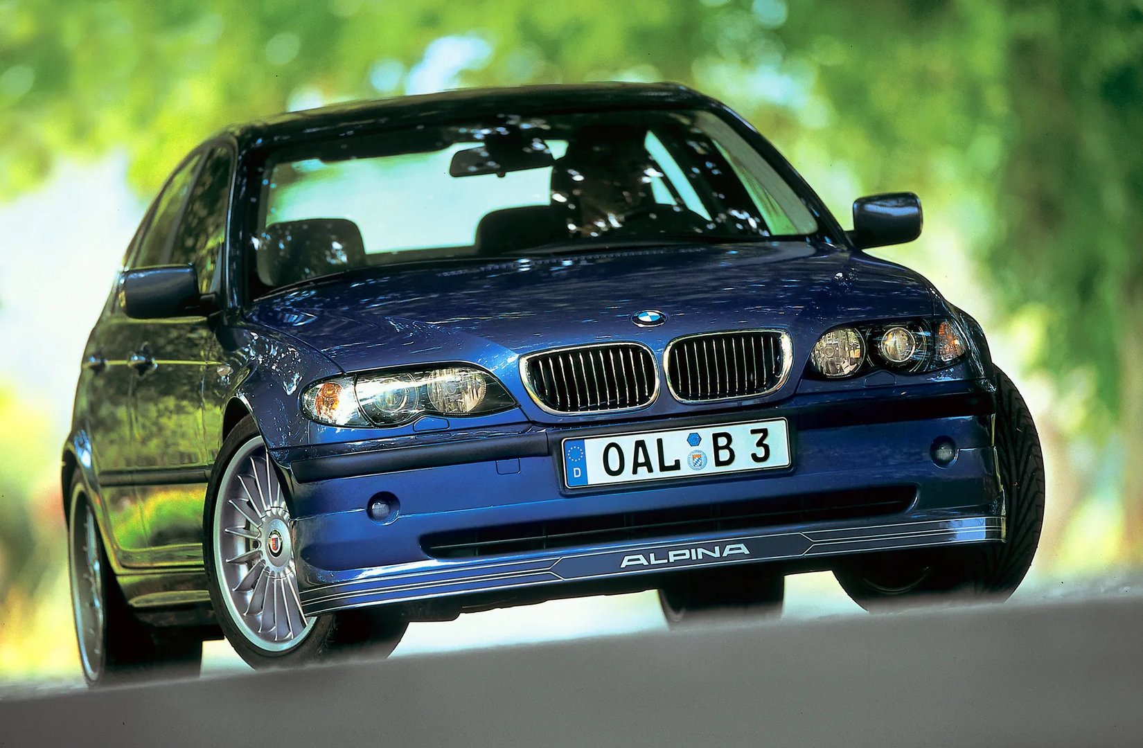 Alpina B3 3 generation  Sedan
