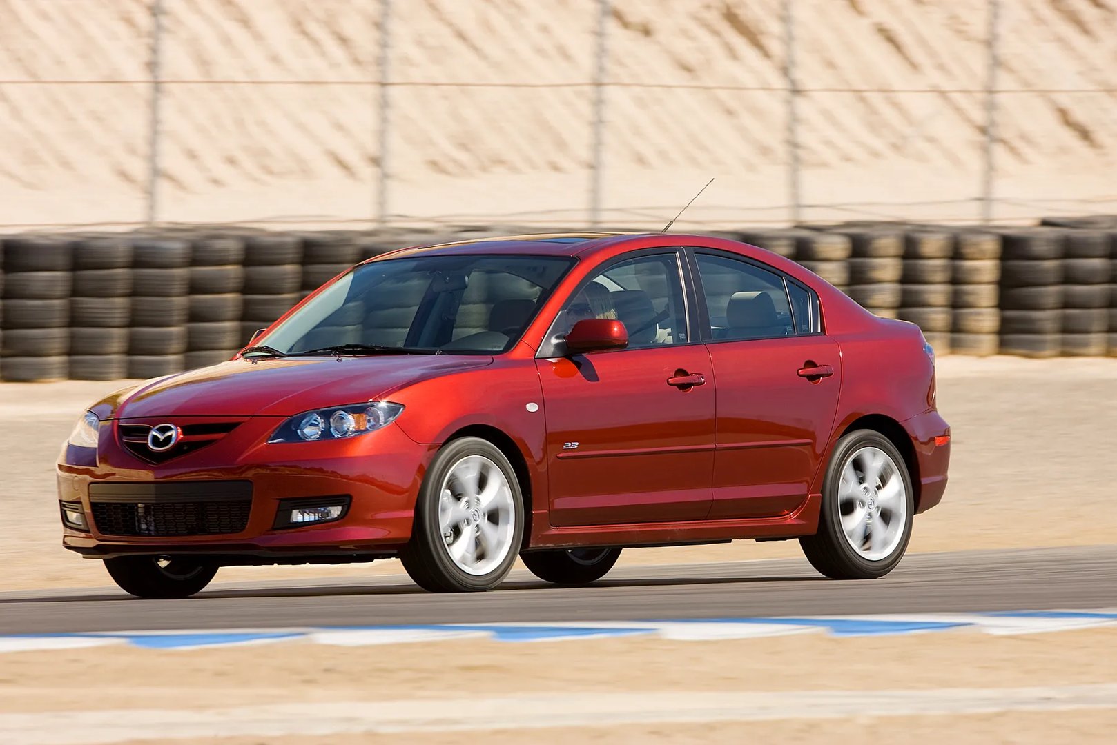 Mazda 3 1 generation, restyling  Sedan