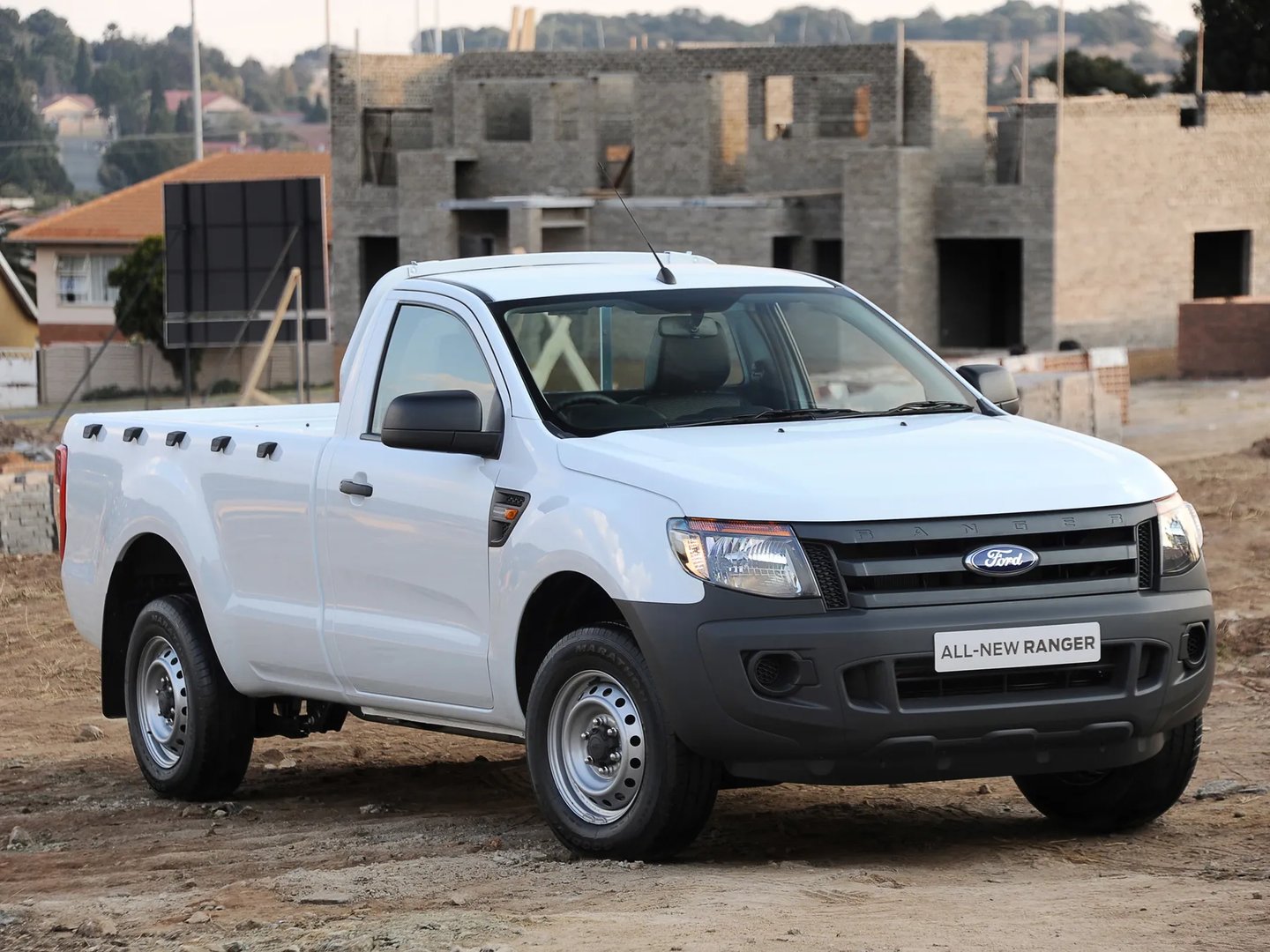 Ford Ranger 3 generation  Pickup single-cab