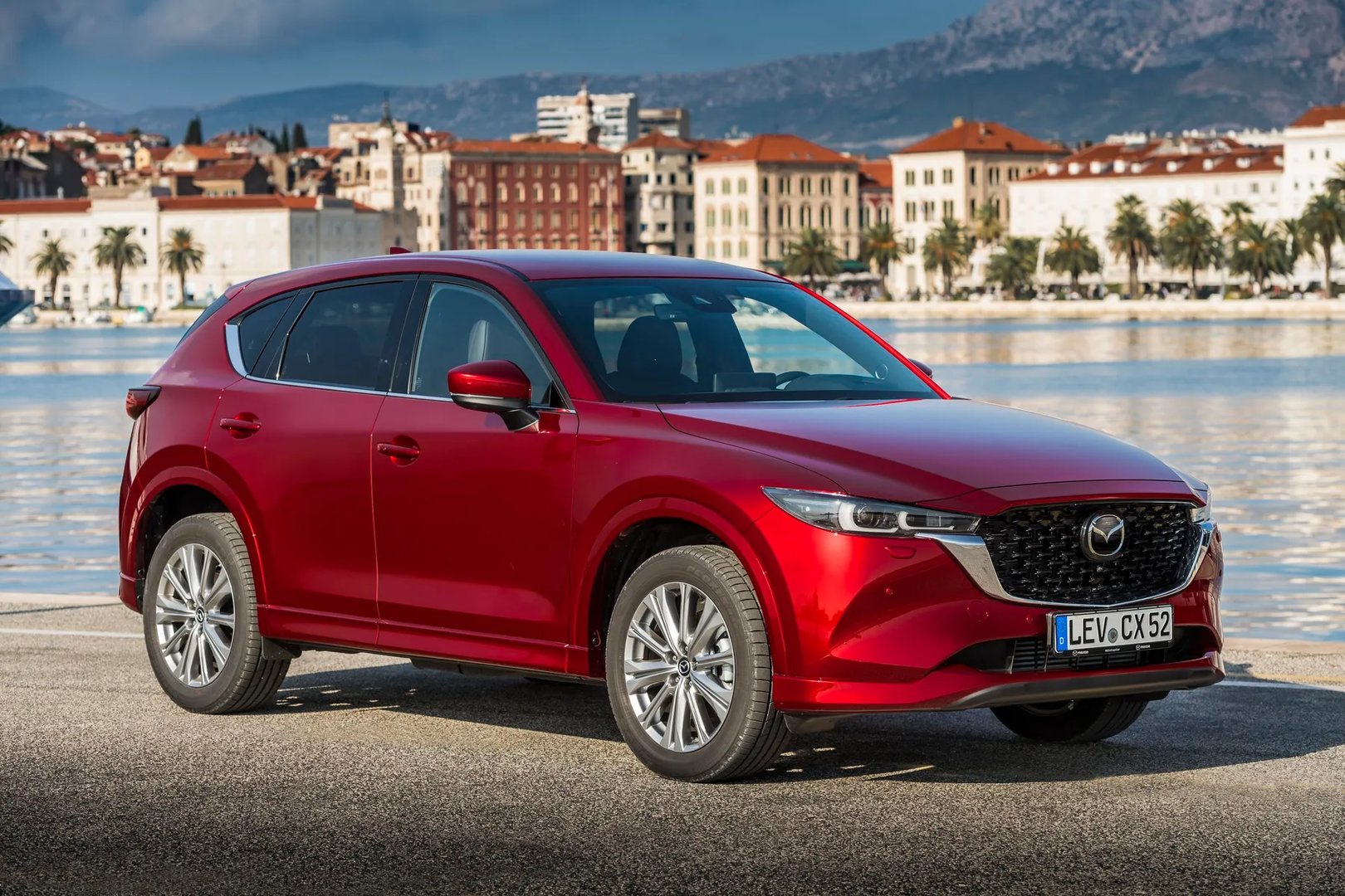 2 generation, restyling 1 